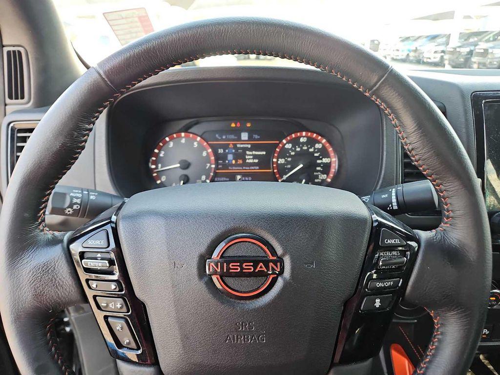 used 2023 Nissan Frontier car, priced at $30,089