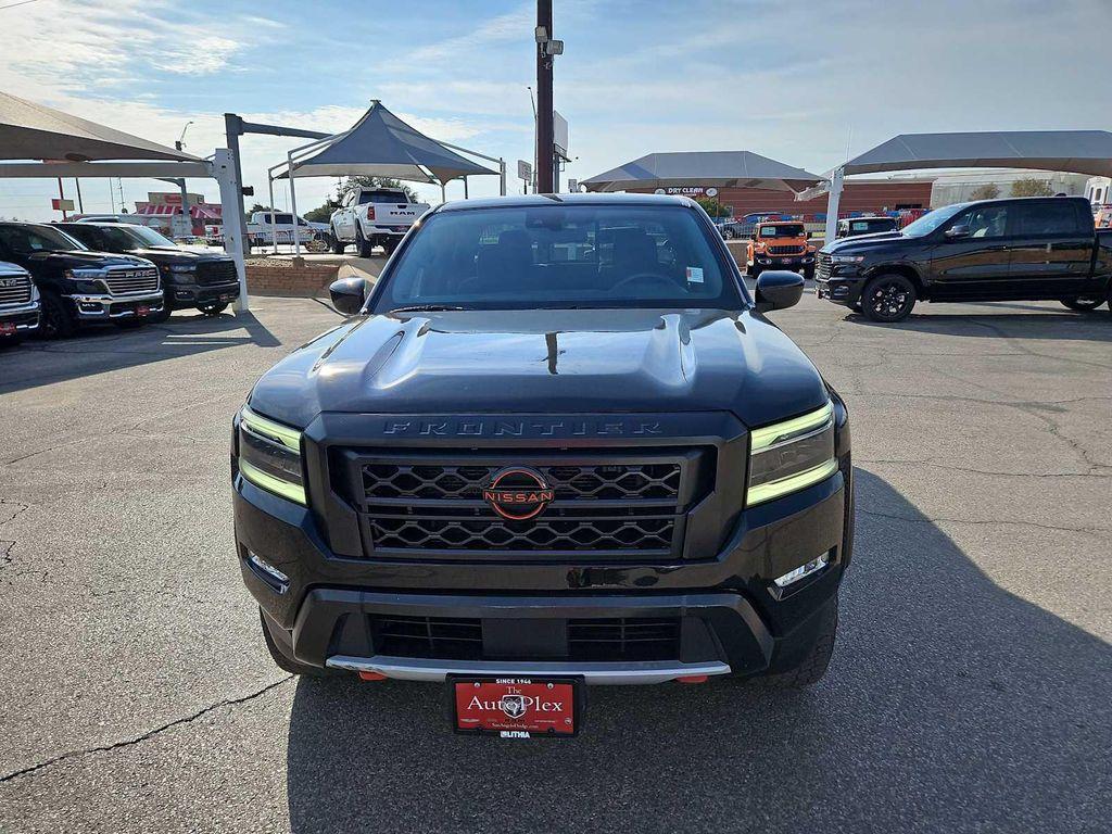 used 2023 Nissan Frontier car, priced at $30,089