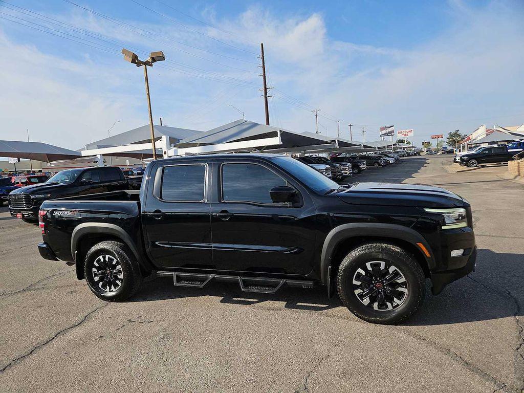 used 2023 Nissan Frontier car, priced at $30,089
