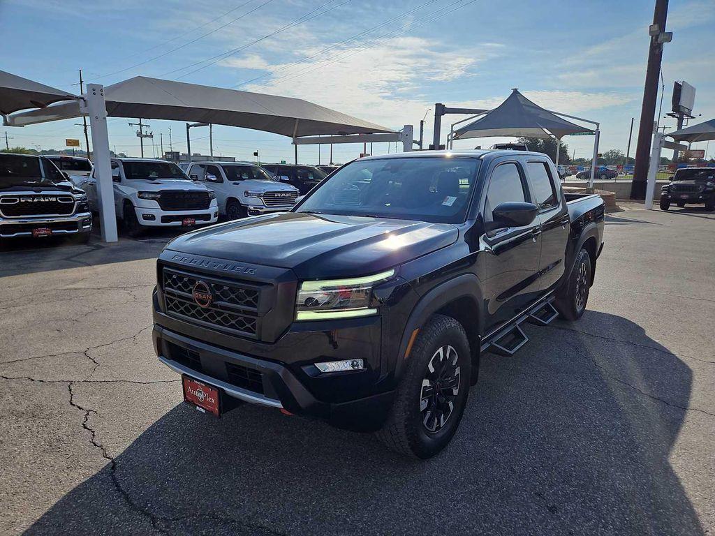 used 2023 Nissan Frontier car, priced at $30,089