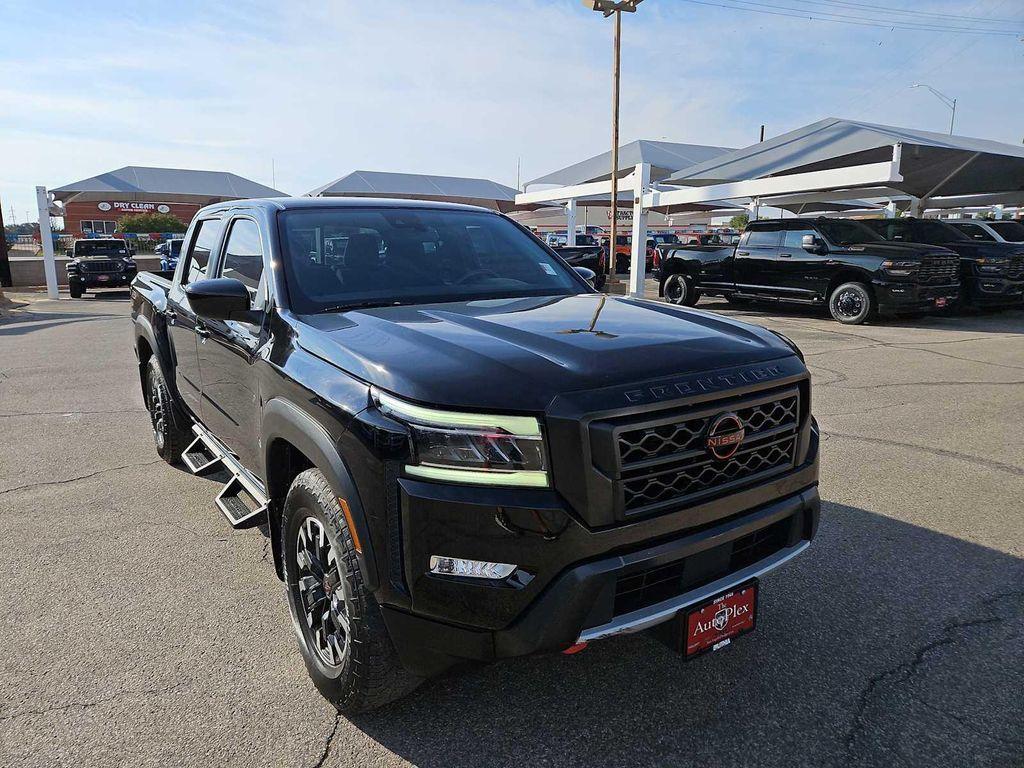 used 2023 Nissan Frontier car, priced at $30,089