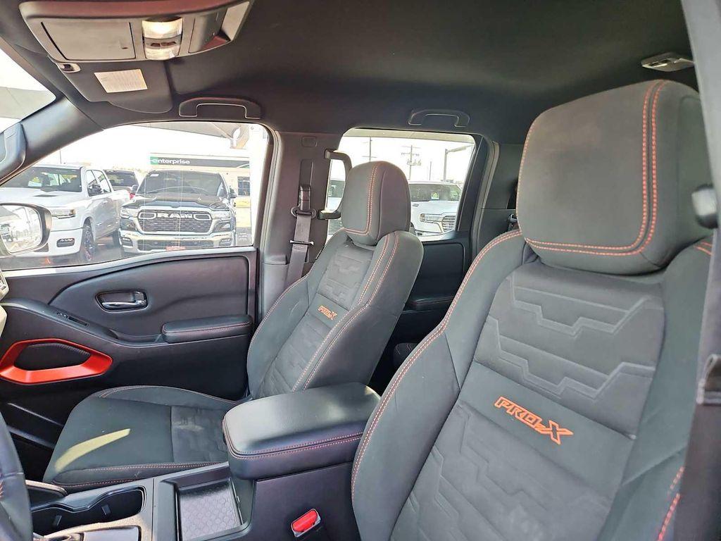 used 2023 Nissan Frontier car, priced at $30,089