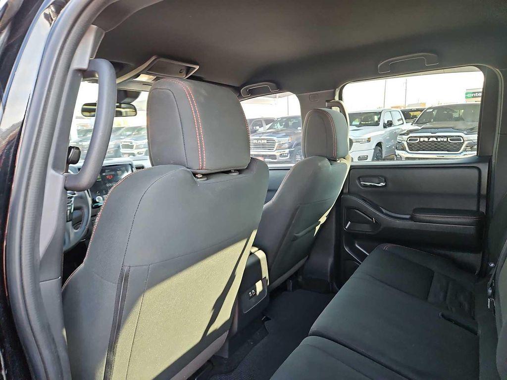 used 2023 Nissan Frontier car, priced at $30,089