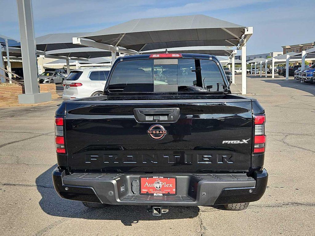used 2023 Nissan Frontier car, priced at $30,089