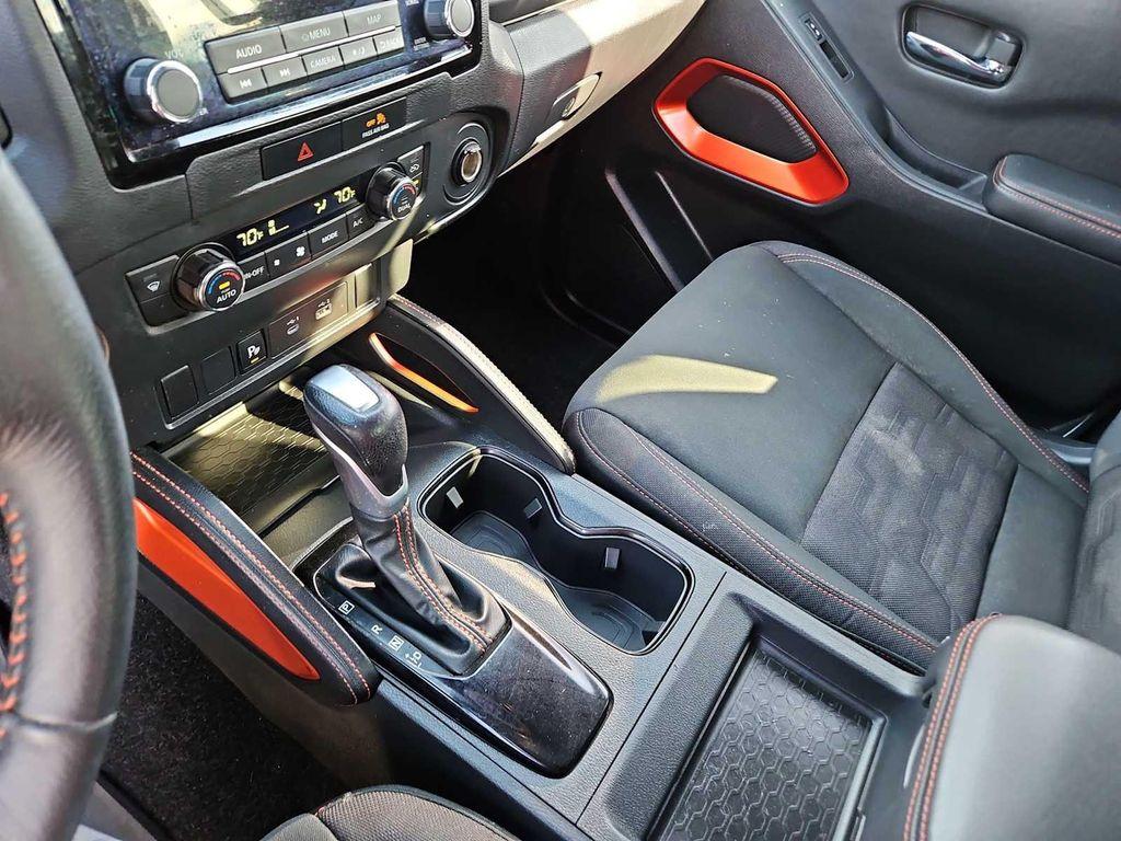 used 2023 Nissan Frontier car, priced at $30,089