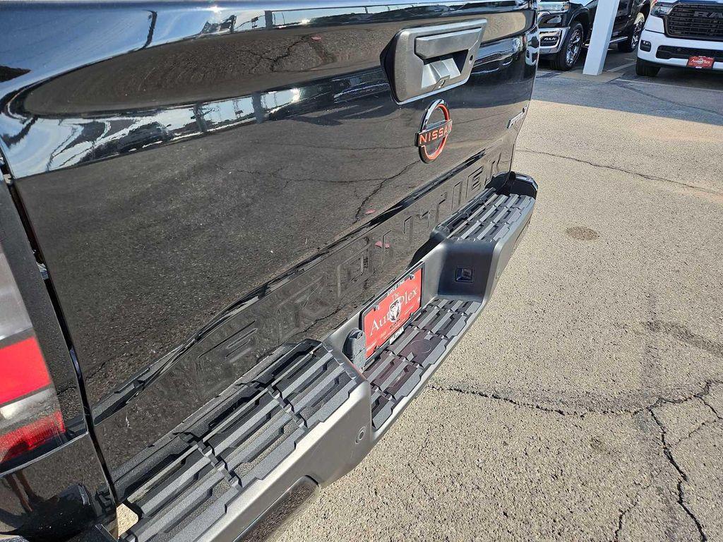 used 2023 Nissan Frontier car, priced at $30,089