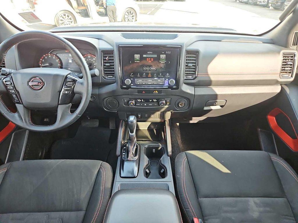 used 2023 Nissan Frontier car, priced at $30,089