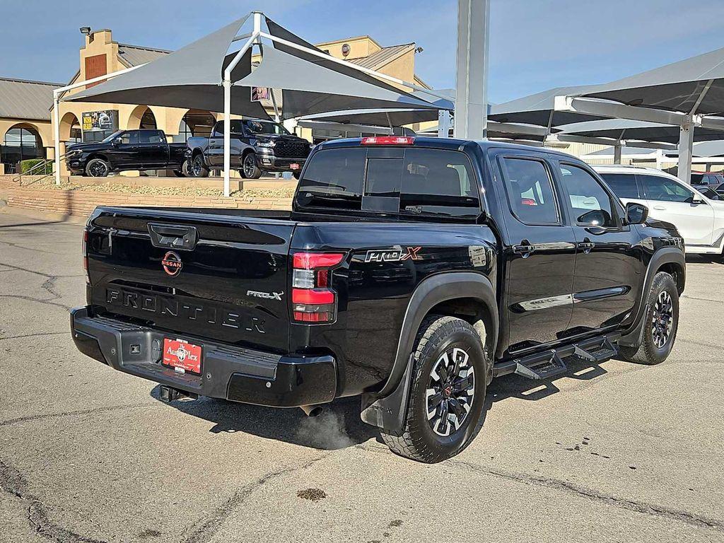 used 2023 Nissan Frontier car, priced at $30,089