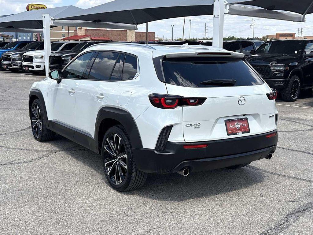 used 2023 Mazda CX-50 car, priced at $30,419
