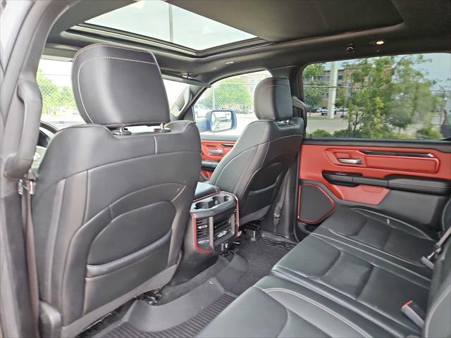 used 2022 Ram 1500 car, priced at $48,525