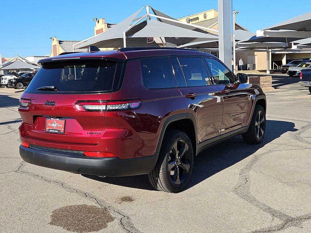 new 2025 Jeep Grand Cherokee L car, priced at $47,499