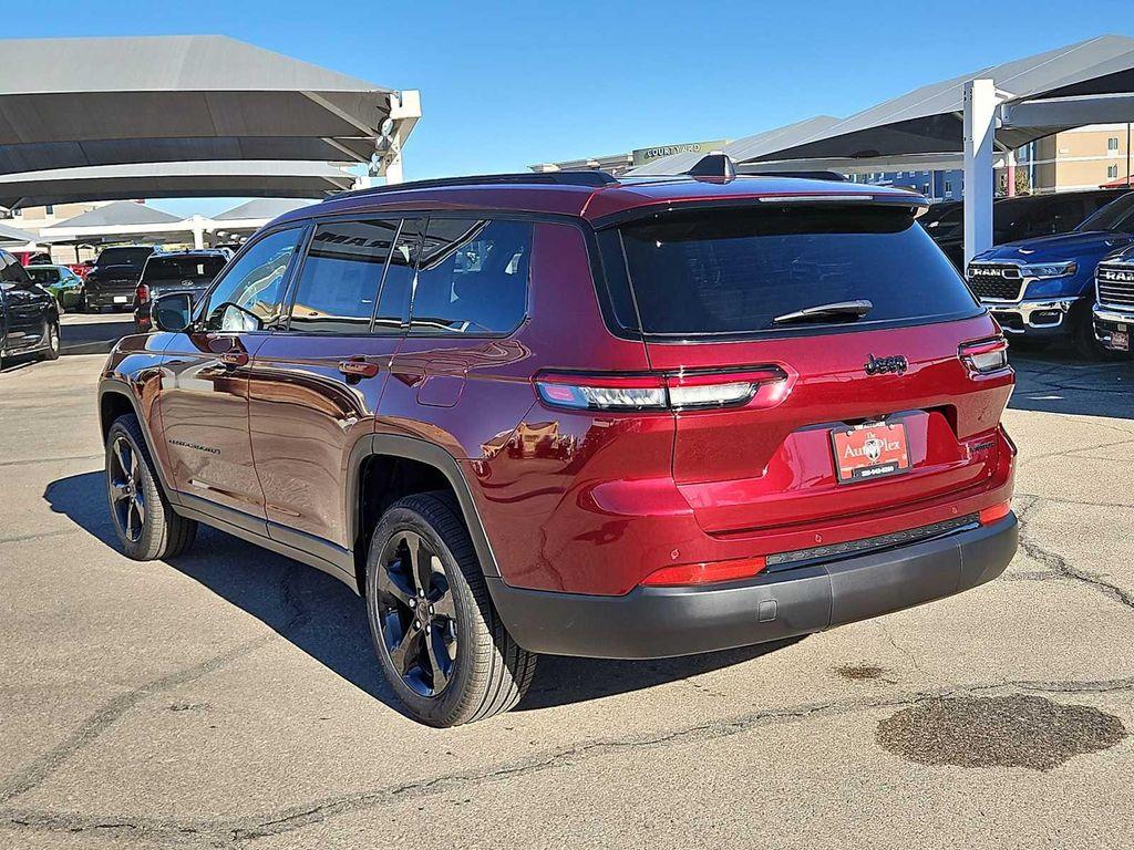 new 2025 Jeep Grand Cherokee L car, priced at $47,499