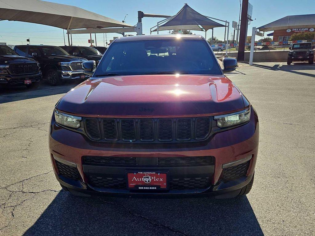 new 2025 Jeep Grand Cherokee L car, priced at $47,499