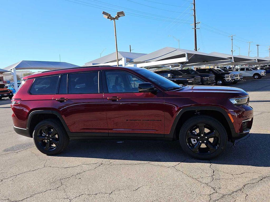 new 2025 Jeep Grand Cherokee L car, priced at $47,499