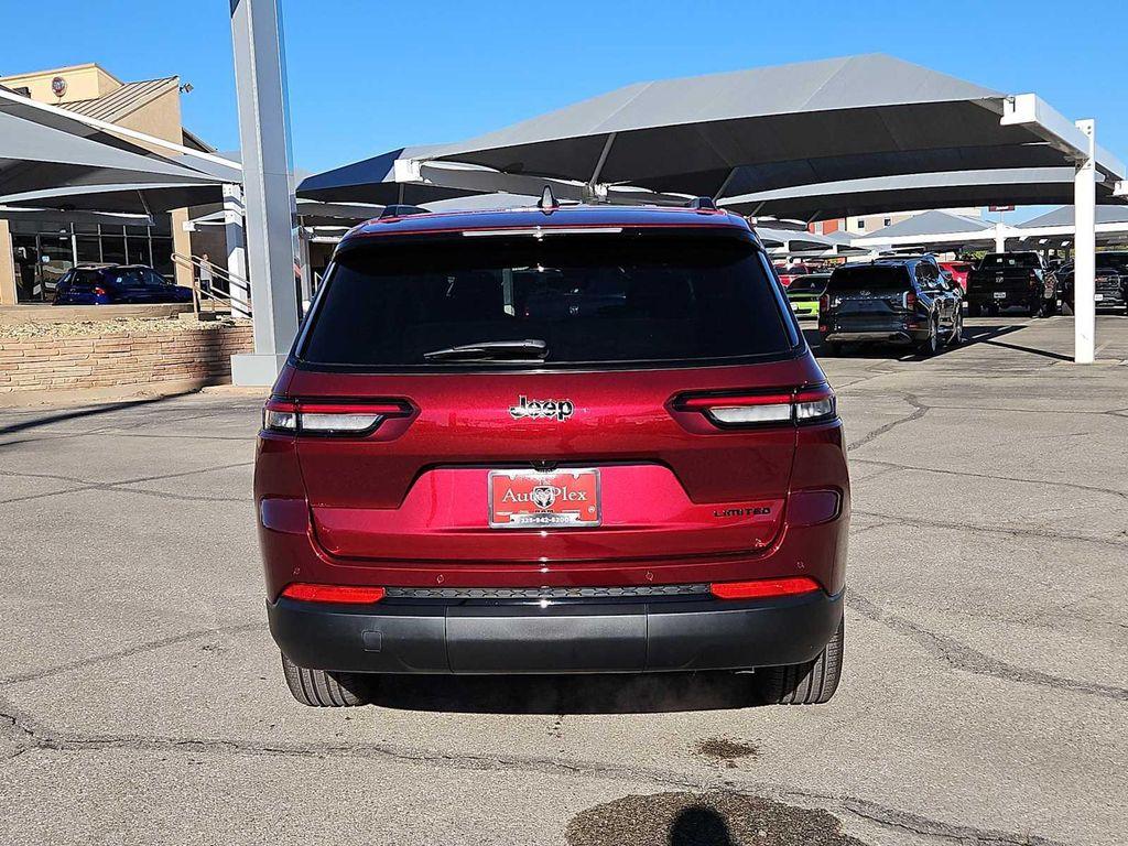 new 2025 Jeep Grand Cherokee L car, priced at $47,499