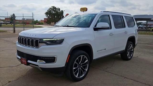 used 2022 Jeep Wagoneer car