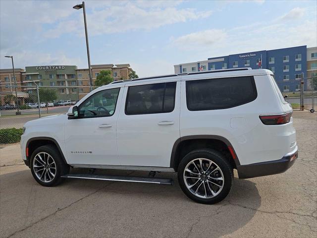 used 2022 Jeep Wagoneer car