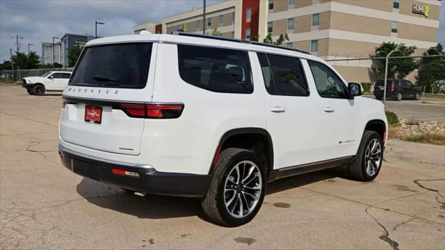 used 2022 Jeep Wagoneer car