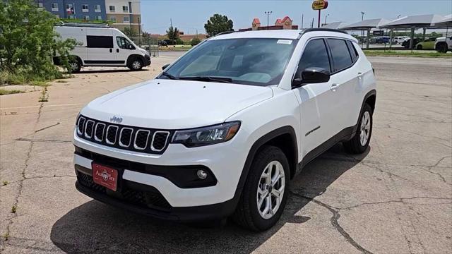new 2025 Jeep Compass car, priced at $30,165