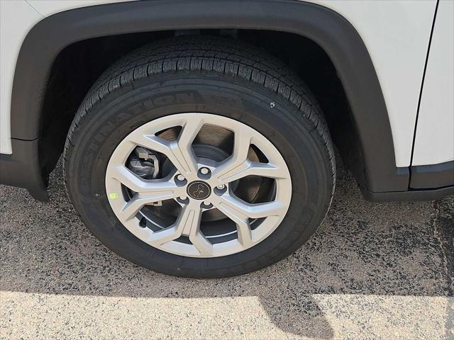 new 2025 Jeep Compass car, priced at $30,165