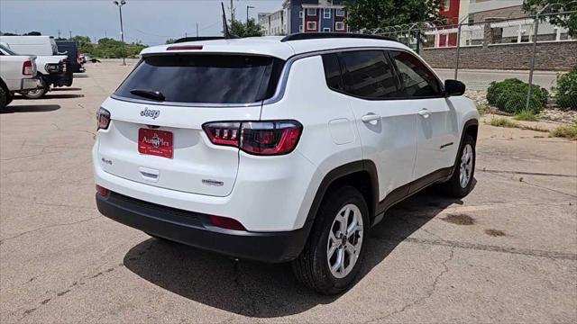 new 2025 Jeep Compass car, priced at $30,165