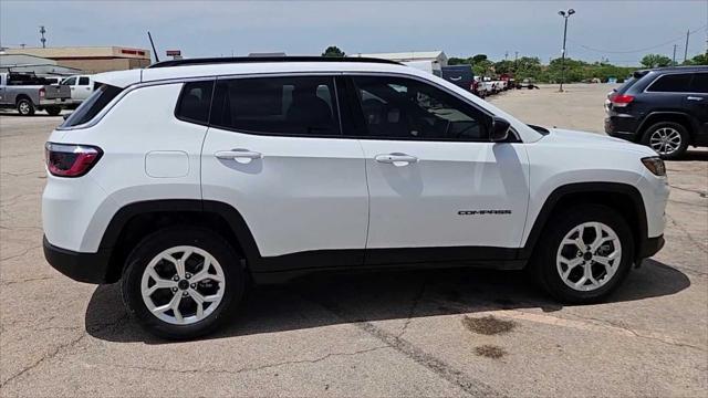 new 2025 Jeep Compass car, priced at $30,165