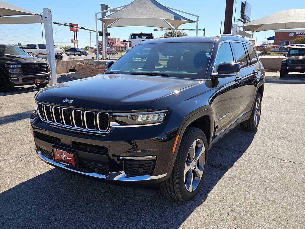 new 2025 Jeep Grand Cherokee L car, priced at $51,160