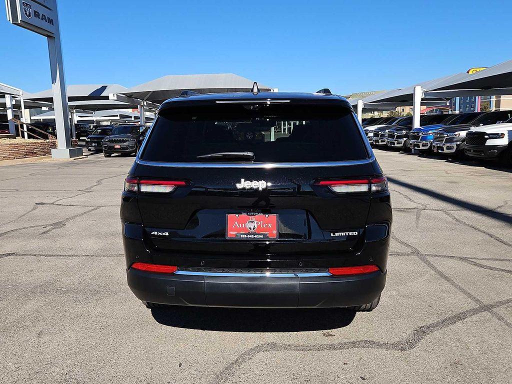 new 2025 Jeep Grand Cherokee L car, priced at $51,160