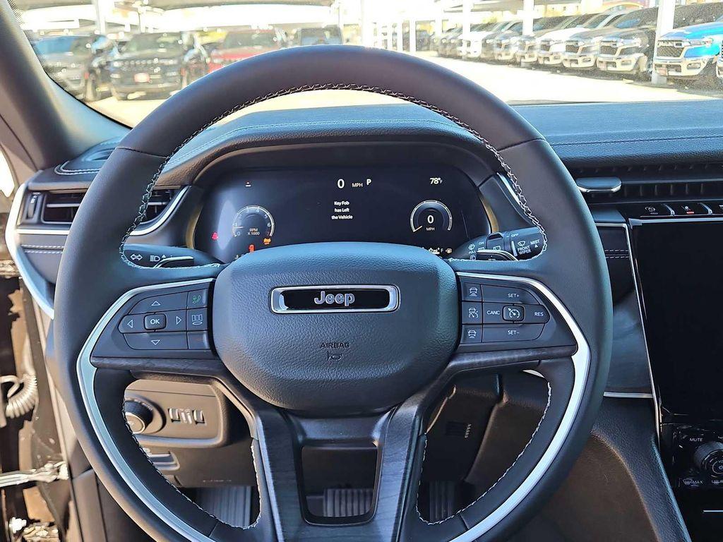 new 2025 Jeep Grand Cherokee L car, priced at $51,160