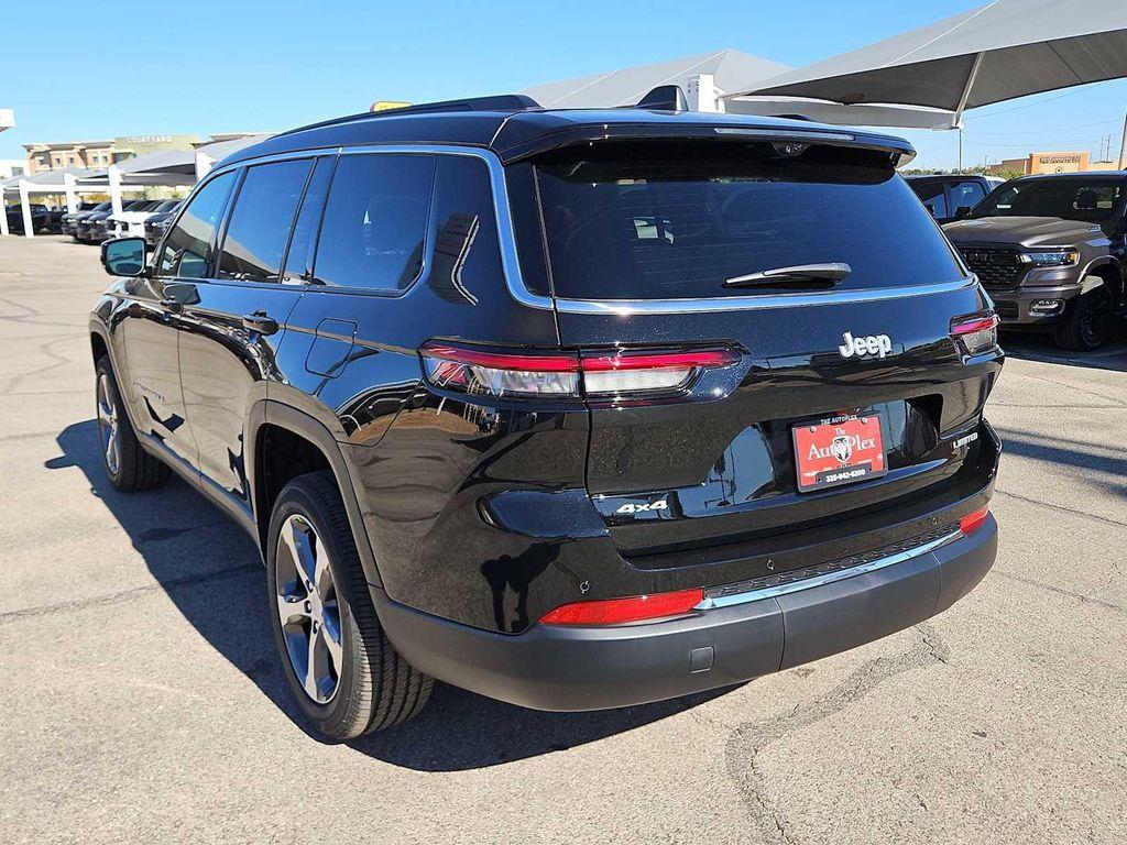 new 2025 Jeep Grand Cherokee L car, priced at $51,160