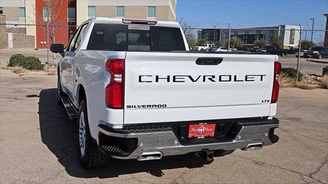 used 2022 Chevrolet Silverado 1500 car, priced at $44,290