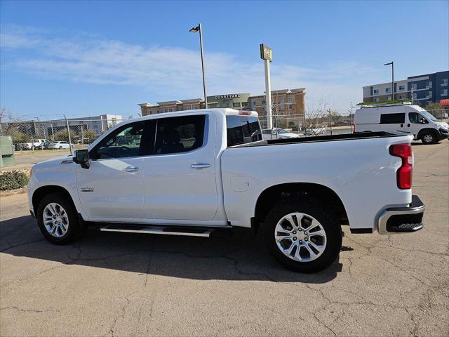 used 2022 Chevrolet Silverado 1500 car, priced at $44,290