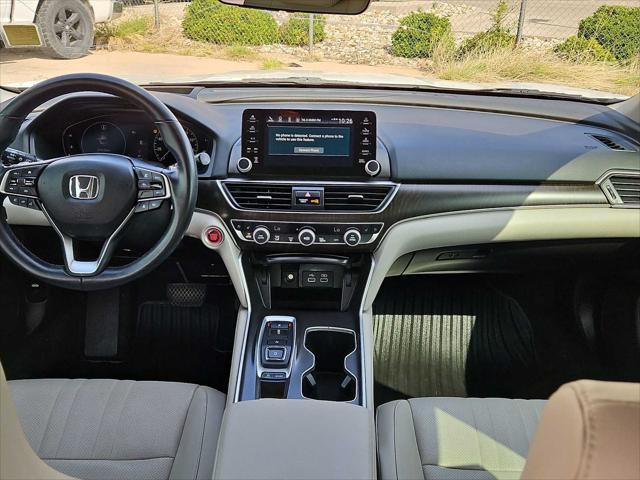 used 2022 Honda Accord car, priced at $33,988