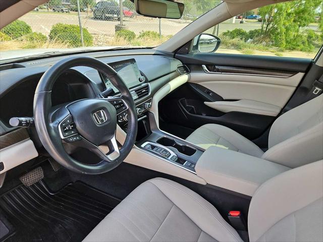 used 2022 Honda Accord car, priced at $33,988