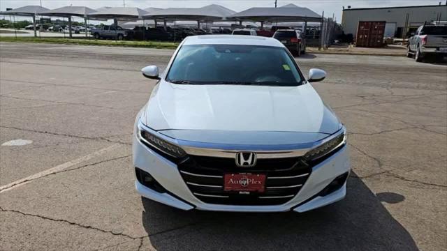 used 2022 Honda Accord car, priced at $33,988