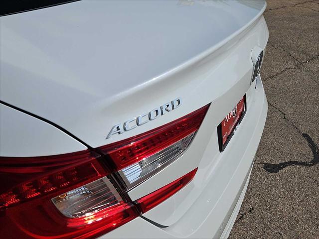 used 2022 Honda Accord car, priced at $33,988