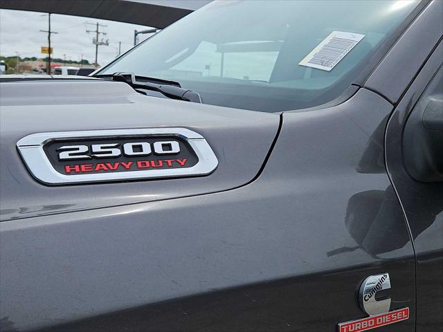 new 2025 Ram 2500 car, priced at $72,915