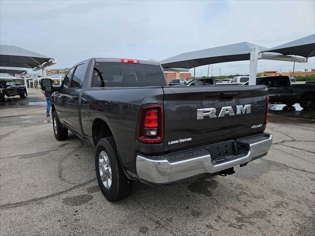 new 2025 Ram 2500 car, priced at $72,915