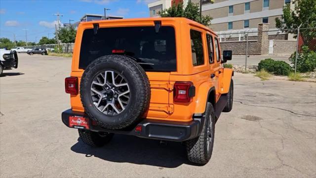 new 2025 Jeep Wrangler car, priced at $58,610