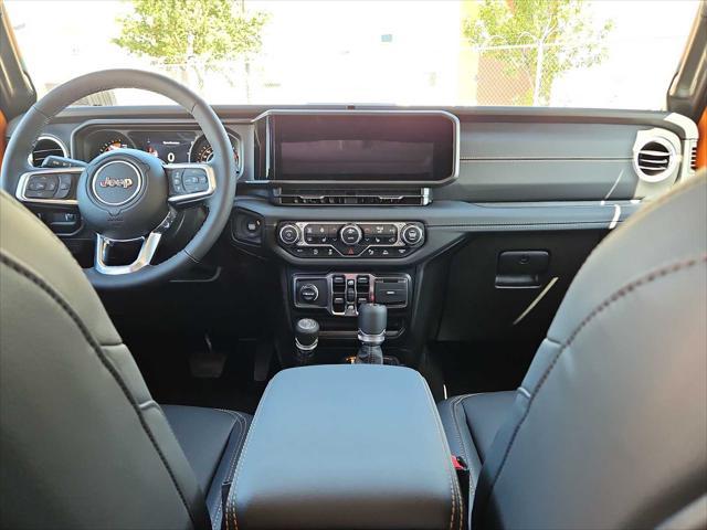 new 2025 Jeep Wrangler car, priced at $58,610