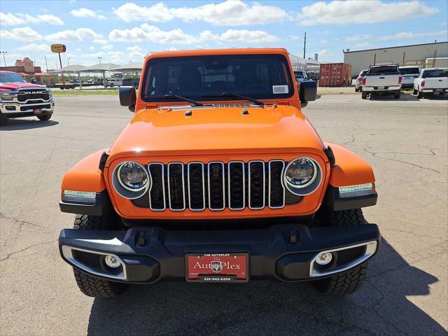 new 2025 Jeep Wrangler car, priced at $58,610
