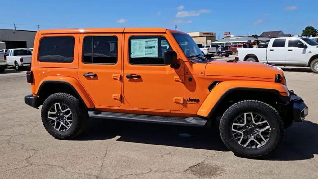 new 2025 Jeep Wrangler car, priced at $51,110