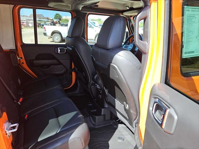 new 2025 Jeep Wrangler car, priced at $58,610