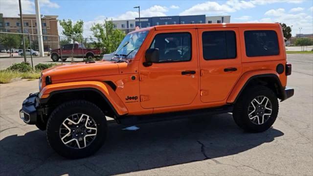 new 2025 Jeep Wrangler car, priced at $58,610