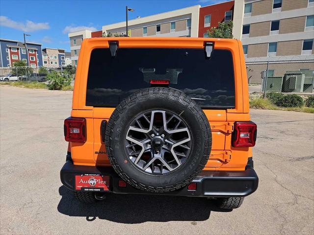 new 2025 Jeep Wrangler car, priced at $58,610
