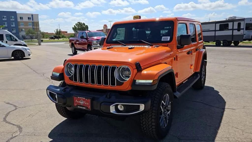 new 2025 Jeep Wrangler car, priced at $51,110