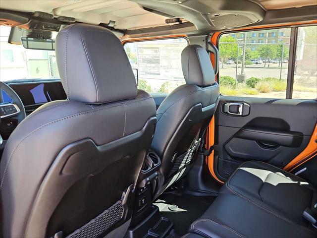new 2025 Jeep Wrangler car, priced at $58,610