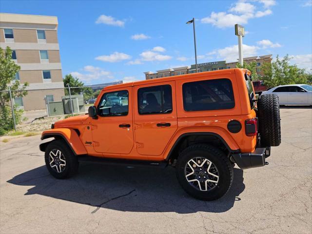 new 2025 Jeep Wrangler car, priced at $58,610