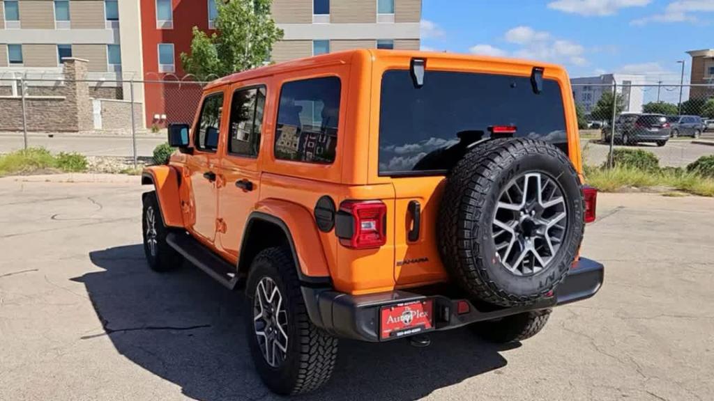 new 2025 Jeep Wrangler car, priced at $51,110