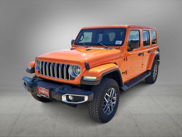 new 2025 Jeep Wrangler car, priced at $58,610